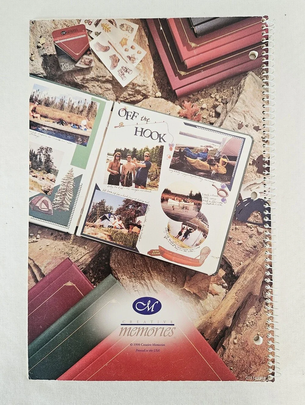 Creative Memories Scrapbook Page Design & Layout Ideas Book Vol IV 1998